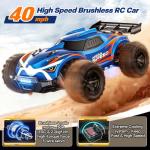 ValueTalks 1/16 Brushless Fast RC Cars for Adults - Max 64KM/H Off Road Remote Control Car - High Speed 4X4 All Terrain RC Monster Trucks