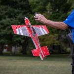 E-flite RC Airplane UMX Eratix 3D FF (Flat Foamy) 450mm BNF-Basic (Transmitter, Battery and Charger Not Included) and Safe, EFLU02050