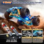 ValueTalks 1/16 Brushless Fast RC Cars for Adults - Max 64KM/H Off Road Remote Control Car - High Speed 4X4 All Terrain RC Monster Trucks