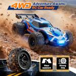 ValueTalks 1/16 Brushless Fast RC Cars for Adults - Max 64KM/H Off Road Remote Control Car - High Speed 4X4 All Terrain RC Monster Trucks