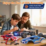 ValueTalks 1/16 Brushless Fast RC Cars for Adults - Max 64KM/H Off Road Remote Control Car - High Speed 4X4 All Terrain RC Monster Trucks