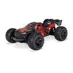 ARRMA 1/16 Mini Kraton 3S DSC 4X4 RTR Brushless Speed Truck, Black/Red, ARA2508T1