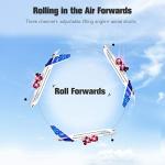 GoolRC A380 RC Airplane, 2.4G 3CH Remote Control Airplane, Easy to Fly RC Plane for Beginner, EPP Foam Fixed Wing Aircraft Glider Model Toys with 2 Batteries for