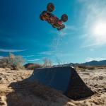 ARRMA 1/16 Mini Kraton 3S DSC 4X4 RTR Brushless Speed Truck, Black/Red, ARA2508T1