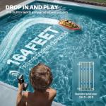 SYMA Remote Control Boat, Big RC Firefighter Boat for Adults and Kids 8-12 with 40 Mins Run Time (2 Batteries), 15 km/h High Speed and Low Battery Warning, Pool Water Toys for Boys Girls