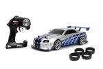 Jada Skyline GT-R Remote Control Car 1:10