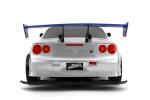 Jada Skyline GT-R Remote Control Car 1:10