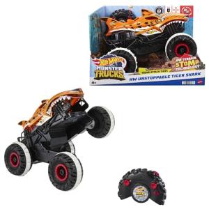 Hot Wheels Monster Trucks 1:15 Tiger Shark RC