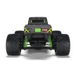 ARRMA RC Truck 1/16 Quake GROM 4X4 RTR Brushed Monster Truck (Battery & Charger Included), Green, ARA2137T2