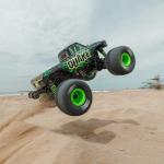 ARRMA RC Truck 1/16 Quake GROM 4X4 RTR Brushed Monster Truck (Battery & Charger Included), Green, ARA2137T2