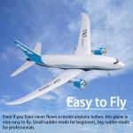 GoolRC QF008 787 Airplane Miniature Model Plane 3CH 2.4G Remote Control EPP Aircraft RTF RC Toy