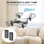 SIMREX X300C Foldable Mini Drone with Camera