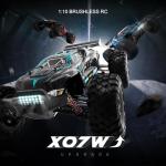 Hosim 1:10 Brushless RC Cars for Adults, 68+KMH Remote Control Car Fast, 4WD All Terrain Rc Trucks Off Road Waterproof Hobby Grade Large Racing Buggy Toy Gift Monster Trucks-Upgradeable to 3S Battery