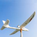 FAIR RC Arrows RC Plane for Adults Prodigy 1400mm with Vector Flight Stabilization System Rc Airplanes 4 Channel Remote Control Airplane RTF (Include transmiter Battery Charge)