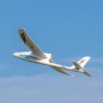 FAIR RC Arrows RC Plane for Adults Prodigy 1400mm with Vector Flight Stabilization System Rc Airplanes 4 Channel Remote Control Airplane RTF (Include transmiter Battery Charge)