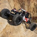 Axial RC Crawler 1/8 AXP8 Gilamon 2.2 4X4 RTR Brushed Trail Buggy, Red (Battery and Charger Not Included), AXI-1207T2