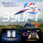 CKYSCHN F22 Remote Control Airplane 4 Channel with Lights | 2.4G Fighter RC Plane with 3 Flight Modes for Beginners - RTF RC Airplane for Adults 37 Minutes Flight Time