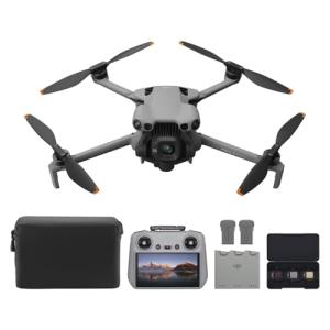 DJI Mini 5 Pro Fly More Combo Plus with DJI RC 2, Drone with Camera, 1-Inch CMOS, 4K Drone for Beginners, Obstacle Sensing, ActiveTrack 360°, 225° Gimbal Rotation, Extended Battery Life