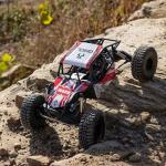 Axial RC Crawler 1/8 AXP8 Gilamon 2.2 4X4 RTR Brushed Trail Buggy, Red (Battery and Charger Not Included), AXI-1207T2