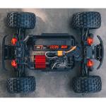 ARRMA RC Truck 1/18 Granite GROM MEGA 380 Brushed 4X4 Monster Truck RTR with Battery & Charger, Blue, ARA2102T1