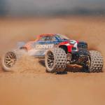 ARRMA RC Truck 1/18 Granite GROM MEGA 380 Brushed 4X4 Monster Truck RTR with Battery & Charger, Blue, ARA2102T1