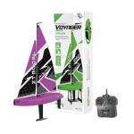 PLAYSTEM Voyager 550 2.4G RC Racing Sailboat (RTR Pre-Printed)- 30" Tall