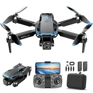 Drone with Camera for Adults Mini RC Drone for Beginners Beginners One-Key Take Off/Landing Headless Mode, 3 Speeds, 360° Flip