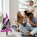 PLAYSTEM Voyager 550 2.4G RC Racing Sailboat (RTR Pre-Printed)- 30" Tall