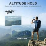 Drone with Camera for Adults Mini RC Drone for Beginners Beginners One-Key Take Off/Landing Headless Mode, 3 Speeds, 360° Flip
