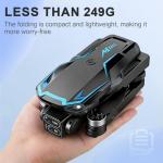 Drone with Camera for Adults Mini RC Drone for Beginners Beginners One-Key Take Off/Landing Headless Mode, 3 Speeds, 360° Flip