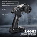 Aka Supaku Rc Boat,12 inch Big Remote Control Boats with LED Light,40 KPH Fast RC Speed Boats with 2000mAh Battery Ideal Waterproof Toy Boats for Lakes & Pools & Salt Water Summer Toys for Adults