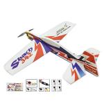 RC Foam Plane Sbach342 Aerobatic Flying Airplane, 39" Unassembled 3D EPP RC Airplane Kits to Build for Adults (KIT+Motor+ESC+Servo, Not Including Remote Control and Battery)