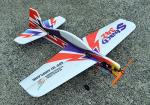 RC Foam Plane Sbach342 Aerobatic Flying Airplane, 39" Unassembled 3D EPP RC Airplane Kits to Build for Adults (KIT+Motor+ESC+Servo, Not Including Remote Control and Battery)