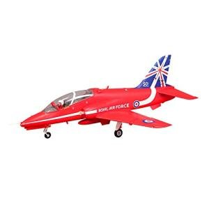 Fms Bae Hawk Red Arrow 80mm Ducted Fan EDF Red Racing High Speed RC Airplane Jet 6S PNP (No Radio, Battery, Charger)