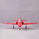 Fms Bae Hawk Red Arrow 80mm Ducted Fan EDF Red Racing High Speed RC Airplane Jet 6S PNP (No Radio, Battery, Charger)