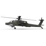 Helidirect Yu Xiang AH64 Scale 3D RC Helicopter Sized 200 - YuXiang F11 Remote Control Helicopter, S-FHSS Protocol Apache RC Electric Helicopters Scale 1/32 for Adults (GPS)