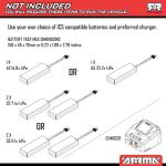 ARRMA RC Truck 1/8 KRATON 4X4 6S BLX BRUSHLESS V6 Speed Truck RTR (Lipo Battery and Charger Not Included) (Blue/Pink), ARA8608V6T2