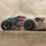 ARRMA RC Truck 1/8 KRATON 4X4 6S BLX BRUSHLESS V6 Speed Truck RTR (Lipo Battery and Charger Not Included) (Blue/Pink), ARA8608V6T2