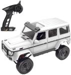 Remote Control RC Compatible for G-Wagon Mercedes G500 1/12 Crawler Off Road Truck RTR RC w/Lights 4WD MN86 White