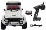 Remote Control RC Compatible for G-Wagon Mercedes G500 1/12 Crawler Off Road Truck RTR RC w/Lights 4WD MN86 White
