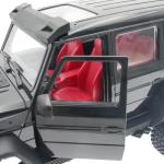 Remote Control RC Compatible for G-Wagon Mercedes G500 1/12 Crawler Off Road Truck RTR RC w/Lights 4WD MN86 White