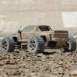 ARRMA RC Truck 1/10 Big Rock 4X4 223S BLX BRUSHLESS Street Truck RTR (Batteries and Charger Not Included) with DSC, (Black), ARA4312V4T1