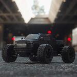 ARRMA RC Truck 1/10 Big Rock 4X4 223S BLX BRUSHLESS Street Truck RTR (Batteries and Charger Not Included) with DSC, (Black), ARA4312V4T1