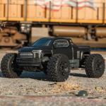 ARRMA RC Truck 1/10 Big Rock 4X4 223S BLX BRUSHLESS Street Truck RTR (Batteries and Charger Not Included) with DSC, (Black), ARA4312V4T1