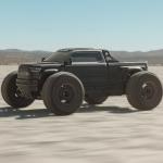 ARRMA RC Truck 1/10 Big Rock 4X4 223S BLX BRUSHLESS Street Truck RTR (Batteries and Charger Not Included) with DSC, (Black), ARA4312V4T1