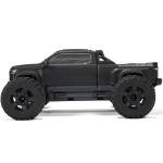 ARRMA RC Truck 1/10 Big Rock 4X4 223S BLX BRUSHLESS Street Truck RTR (Batteries and Charger Not Included) with DSC, (Black), ARA4312V4T1