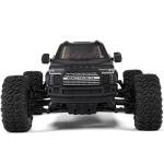 ARRMA RC Truck 1/10 Big Rock 4X4 223S BLX BRUSHLESS Street Truck RTR (Batteries and Charger Not Included) with DSC, (Black), ARA4312V4T1