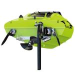 Ssccgym UDI021 Brushless Hobby Remote Control Speed Boat 2.4G 35-40km/h RC Racing Watercraft Submarine with LED ights for Adults 14y+ Favor 2Batteries