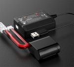 Ssccgym UDI021 Brushless Hobby Remote Control Speed Boat 2.4G 35-40km/h RC Racing Watercraft Submarine with LED ights for Adults 14y+ Favor 2Batteries