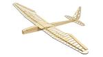 Viloga Balsa Wood Model Airplane Sunbird Sailplane, 1.6M Laser Cutting Unassembeld Model Plane Kits to Build, DIY Flying RC Glider Plane for Adults (KIT+Motor+ESC+Servo+Covering)